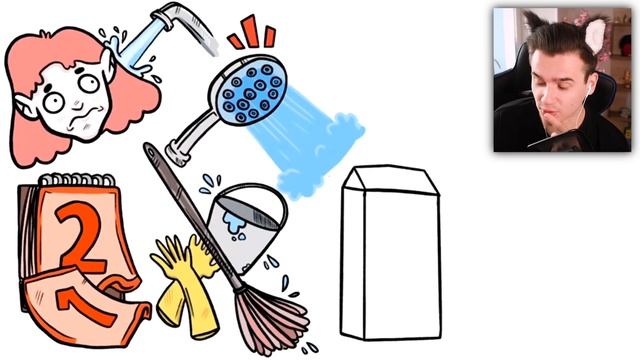 У меня аллергия на воду...??? | Истории из жизни | Эрика Хантер | Реакция смотреть онлайн