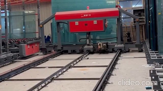 Автоматический склад для хранения стекла VitReX