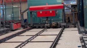 Автоматический склад для хранения стекла VitReX