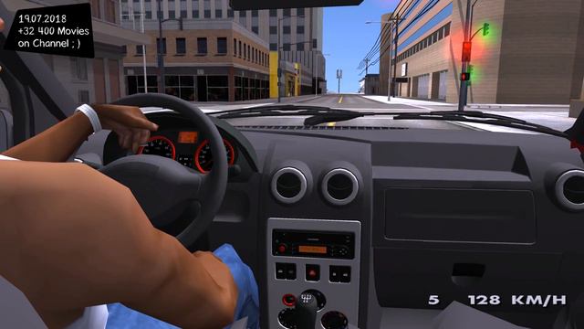 2007 Dacia Logan MCV 1.5dci Test Drive GTA SA _REVIEW смотреть онлайн