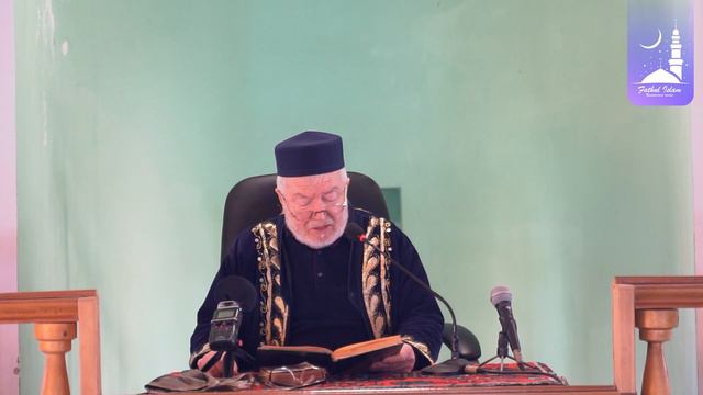 Хутба 12.01.2024 / Имам Калимуллагь Хидирбеков / Фатхуль Ислам смотреть онлайн