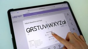 how to make your own font + import into goodnotes ⌨️
