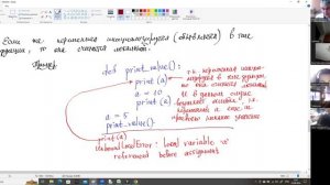 19. Локальные и глобальные переменные. Ключевое слово  global. Функции высшего порядка