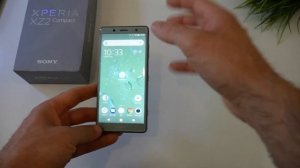 Sony Xperia XZ2 Compact Unboxing