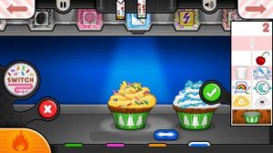 Papa’s Cupcakeria To Go! - All Standard Cake Batters Unlocked (Perfect Day)