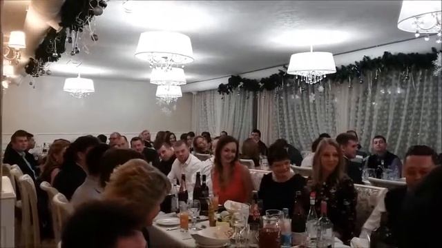 Новогодний корпоратив компании Теле2 2016г смотреть онлайн