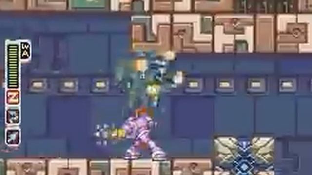 TAS Mega Man Zero 2 GBA in 50:54 by computerbird смотреть онлайн