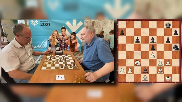 Блиц в честь Дня Шахтера! Тур 7. Гончаров - Власов смотреть онлайн