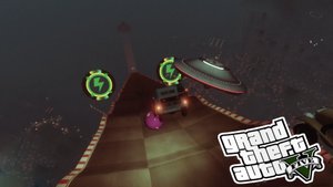 Спуск русские дороги в стиле Halloween в GTA V OnLine