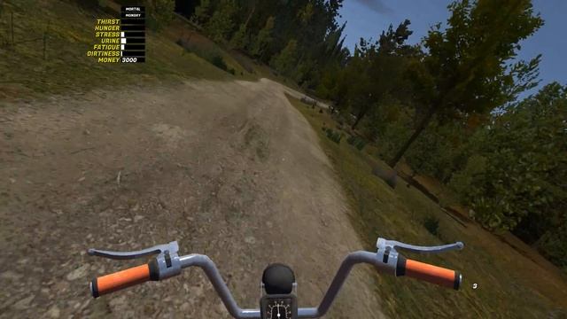 #12 My Summer Car. Как доехать до красного авто. смотреть онлайн