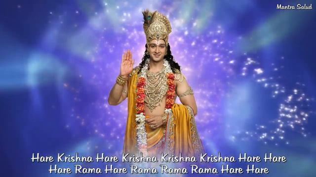 Maha mantra mas poderosa de todas. Limpia Karma. Atrae Suerte. смотреть онлайн