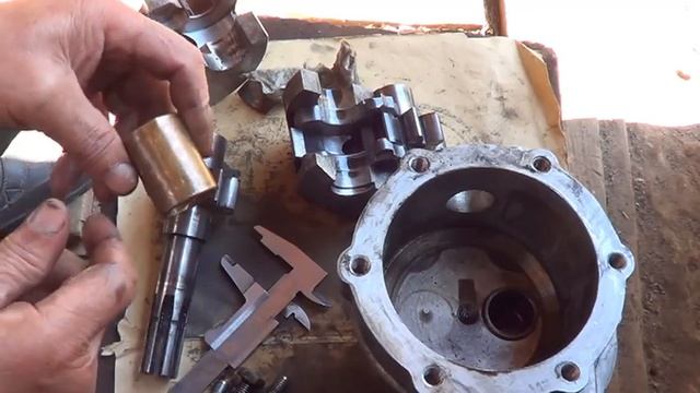 Ремонт насоса НШ 32 А 3 Л Часть 1 смотреть онлайн