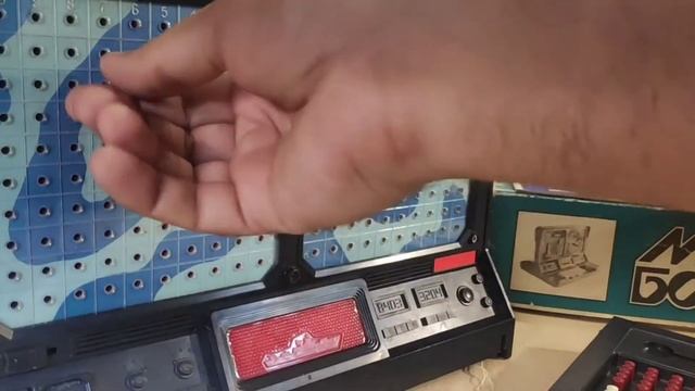 Морской бой электронная игра СССР