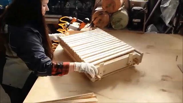 ИЗГОТОВЛЕНИЕ МАГАЗИННОЙ РАМКИ НА 145 мм. смотреть онлайн