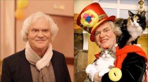 Юрий Дмитриевич Куклачёв - народный артист России, создатель и руководитель Театра кошек.