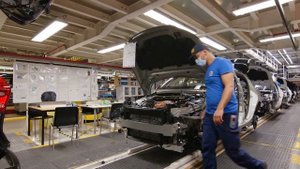 Volvo C40 Recharge - production. CAR FACTORY!!!