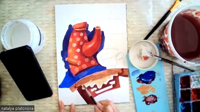 Чайник и чашка (иллюстрация) Продолжение смотреть онлайн