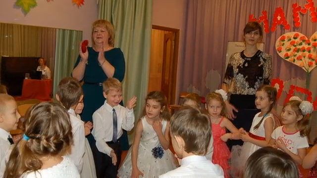 День Матери у дошкольников 2016 год смотреть онлайн