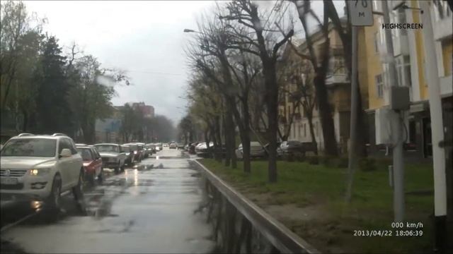 Ну Очень Наглый водитель в Ставрополе смотреть онлайн