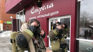 В Екатеринбурге прошли пожарно-тактические учения с руководителями пожарно-спасательных отрядов