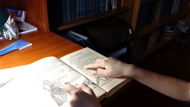 Первая толстая книга, прочитанная нашим семилетним сыном (видеостатья)
