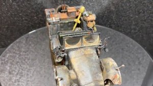 KRUPP PROTZE Kfz. 69 towing truck