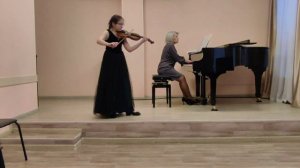 Антонина Кокова. П. Чайковский. Ната-вальс