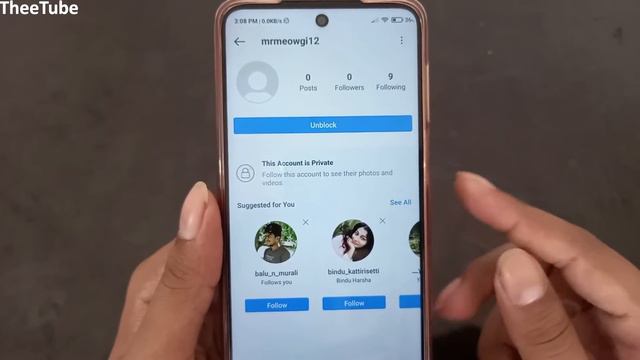 Instagram par block ko unblock kaise kare | Instagram How to Unblock or Block Someone смотреть онлайн