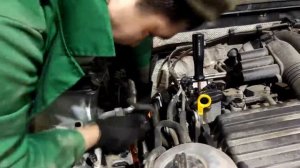 Замена грм 1.4 TSI  Без спецуры!