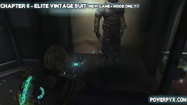 Dead Space 2 - Schematic Locations Guide