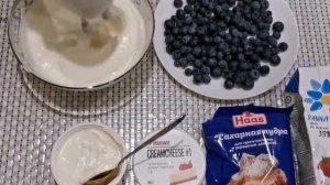 Меренговый рулет