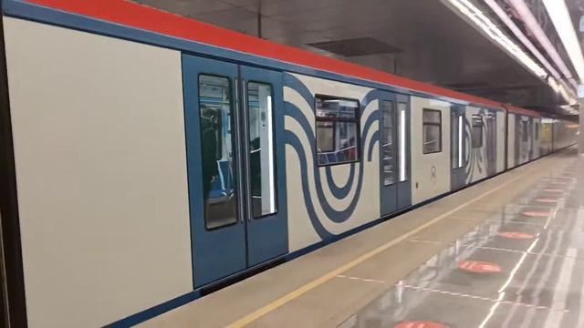 Пересадочный узел Нижегородская МЦК Метро (1 часть)