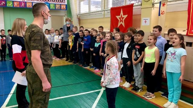 Зарничка март 2021 сдача рапорта командиром смотреть онлайн