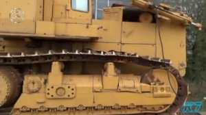 Огневые испытания АСКПБ "САРПИС" на бульдозере Т50.01 Четра