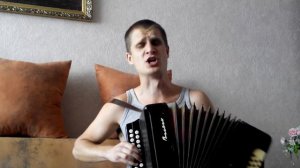 Проезжала конница (казачья под гармонь)