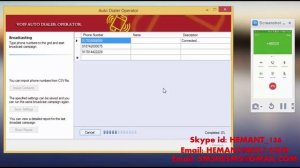 Voip atuo Dialer Operator