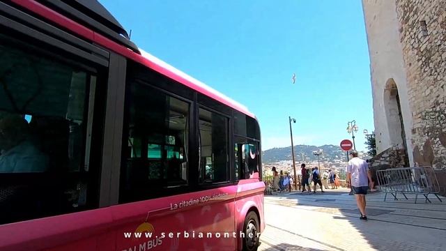 Канны, Лазурный берег, Франция - НА РУССКОМ - Serbian On The Road - #канны #франция #cannes #france