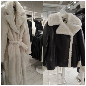 Шикарную зимнюю одежду увидела в магазине Зарина стильные новинки.