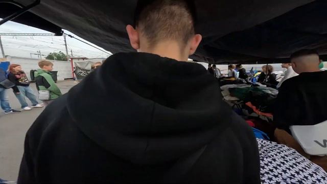 РЫНОК СЕКОНД ХЕНД КУЧА ЖИРНЫХ УЛОВОВ ТОКОГО ЕЩЕ НЕБЫЛО