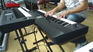 KORG KROME 88 , PIANOS DEMO , NA CLASSIC KEYBOARDS