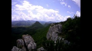 Бахчисарай. Экстрим в горах.