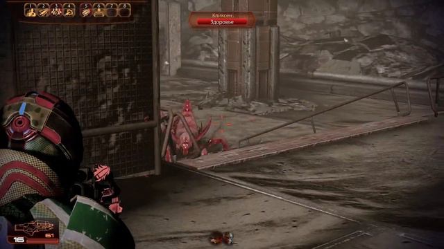 Mass Effect 2.  Возвращение на Тучанку.  Задание лояльности Крогана
