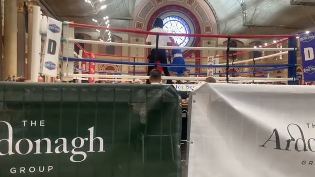 Karl Sheridan v Jason Nevin Haringey box cup round 3 winner