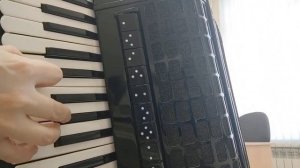 Полонез Огиньского, на аккордеоне