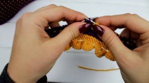 Как связать СЛЕДКИ "РАКУШКИ" с ажуром