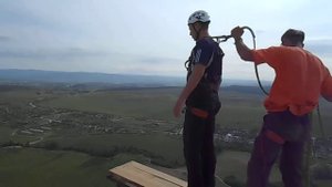 Роупджампинг Белая скала 120 метров