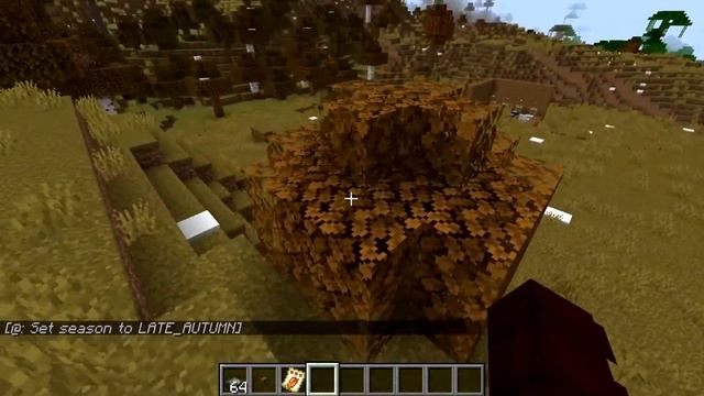 Serene Seasons Minecraft mod showcase смотреть онлайн