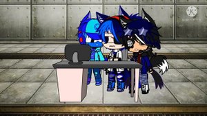 FNIA 2 Night 4||Gacha Club||Black Dragon