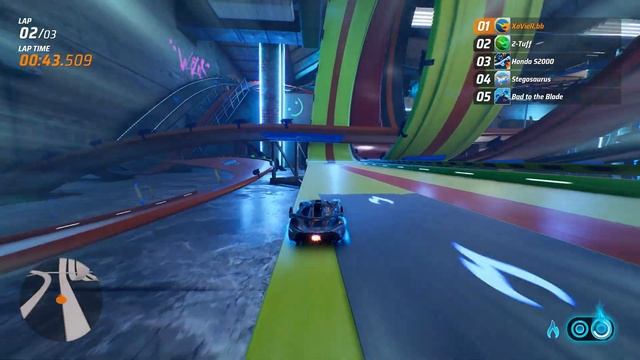 Hot Wheels Unleashed | Koenigsegg Jesko | Gameplay 40 смотреть онлайн