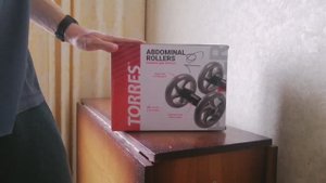 Ролики для пресса и рук.